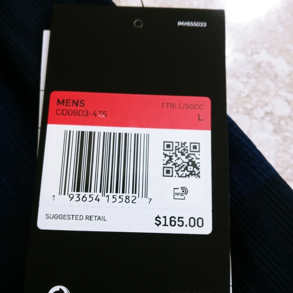 Mens Nike USMNT Vaporknit Jersey size large - Picture 4 of 4